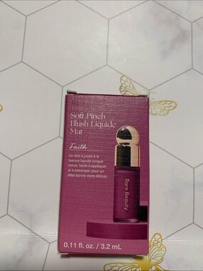 Rare Beauty Soft Pinch Liquid Blush — Faith (deep pink plum)